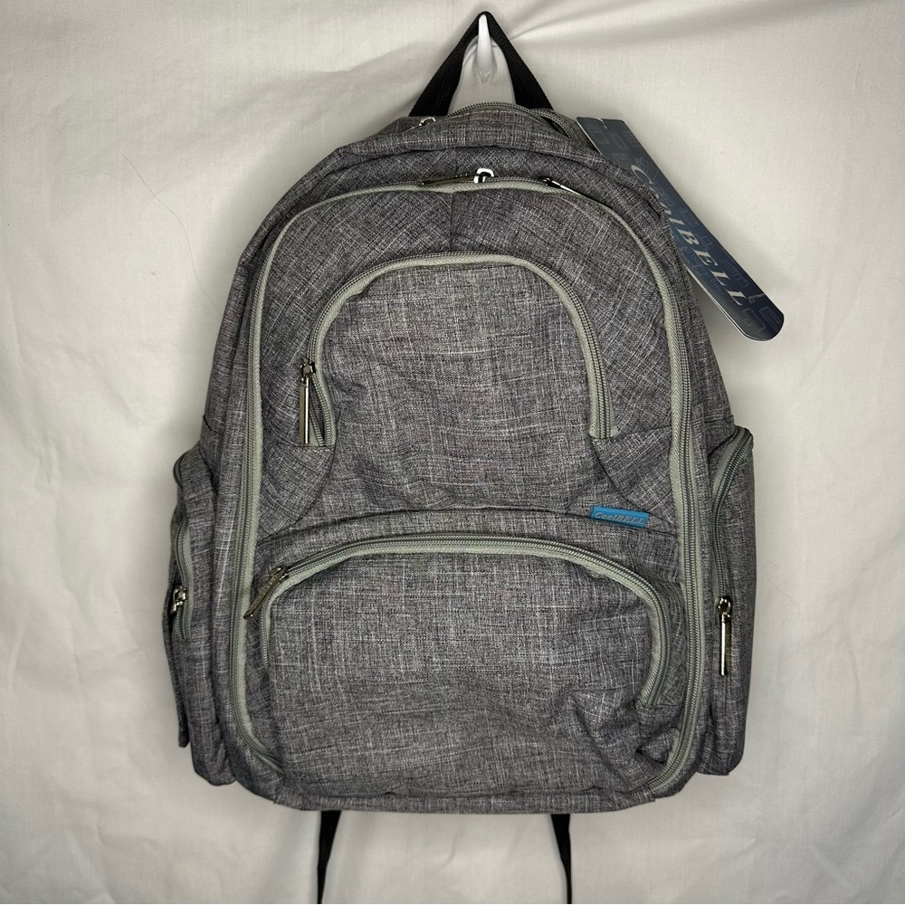 Stylish Gray Backpack for Men